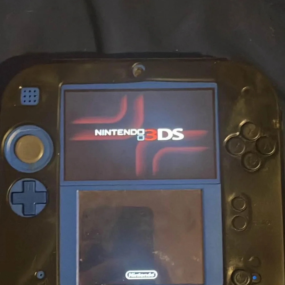 Nintendo Handheld Console - Black and Blue